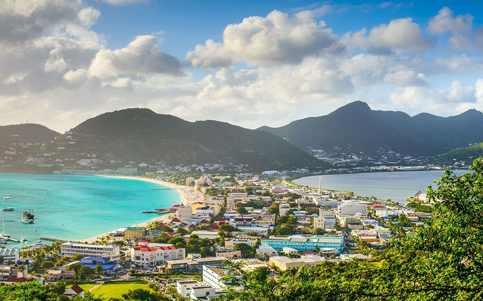 Philipsburg: capital de St. Maarten