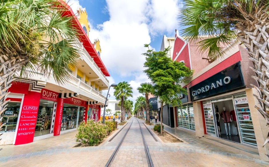Centro comercial de Oranjestad