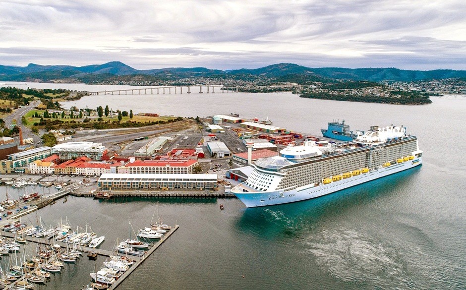 Hobart Cruise Port