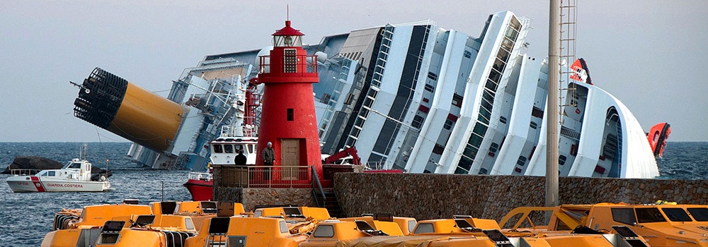 Acidente e naufrágio do Costa Concordia