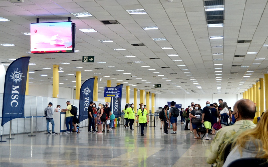 Terminal de Passageiros de Santos / Concais