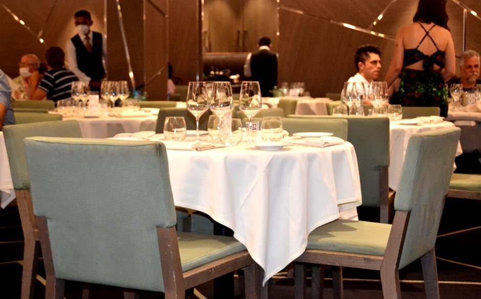Mesas para pequenos grupos (Ipanema Restaurant) 