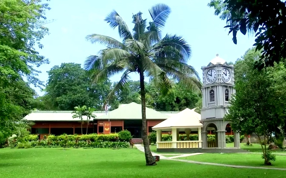 Fiji Museum e Thruston Garden